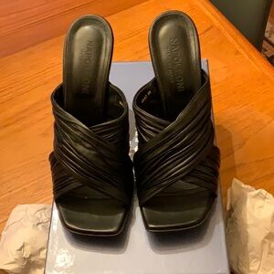 Napoleoni Heeled Mules